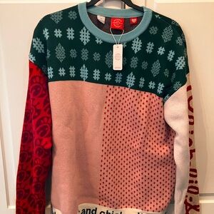 Chick-Fil-A Limited Edition Knit Christmas Sweater
